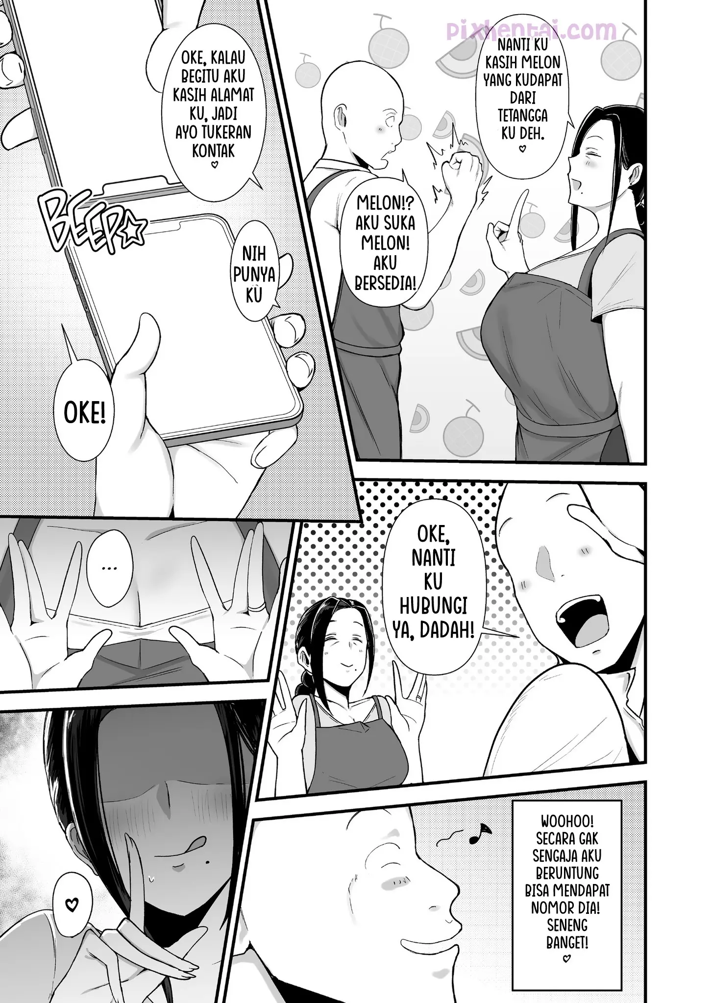Komik hentai xxx manga sex bokep My Co-Worker Is a Total MILF 8